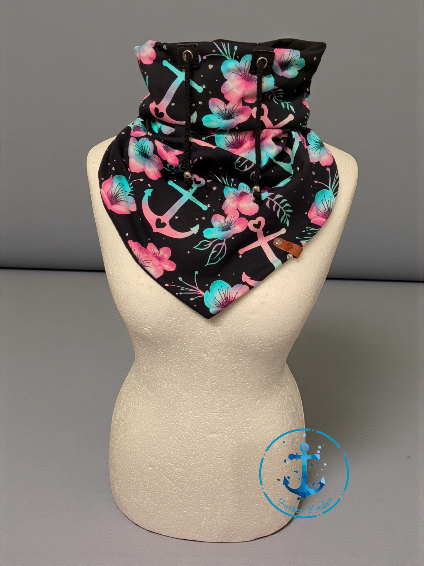 Schlupfloop Schal Anker