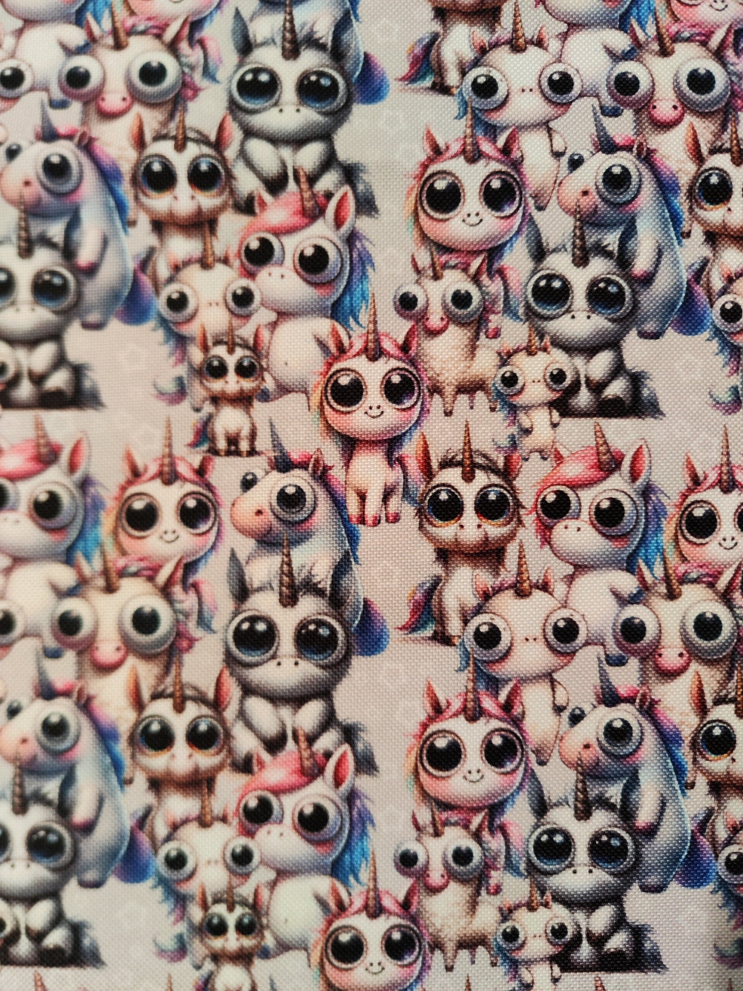 Vorbestellung Einhorn Bande Wasserfester Canvas