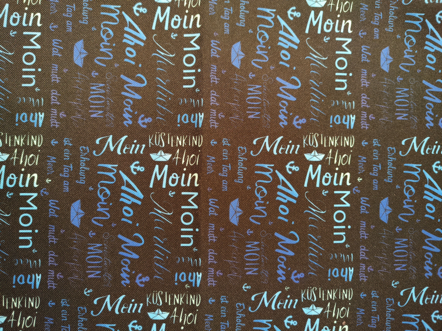 Vorbestellung Moin Wasserfester Canvas