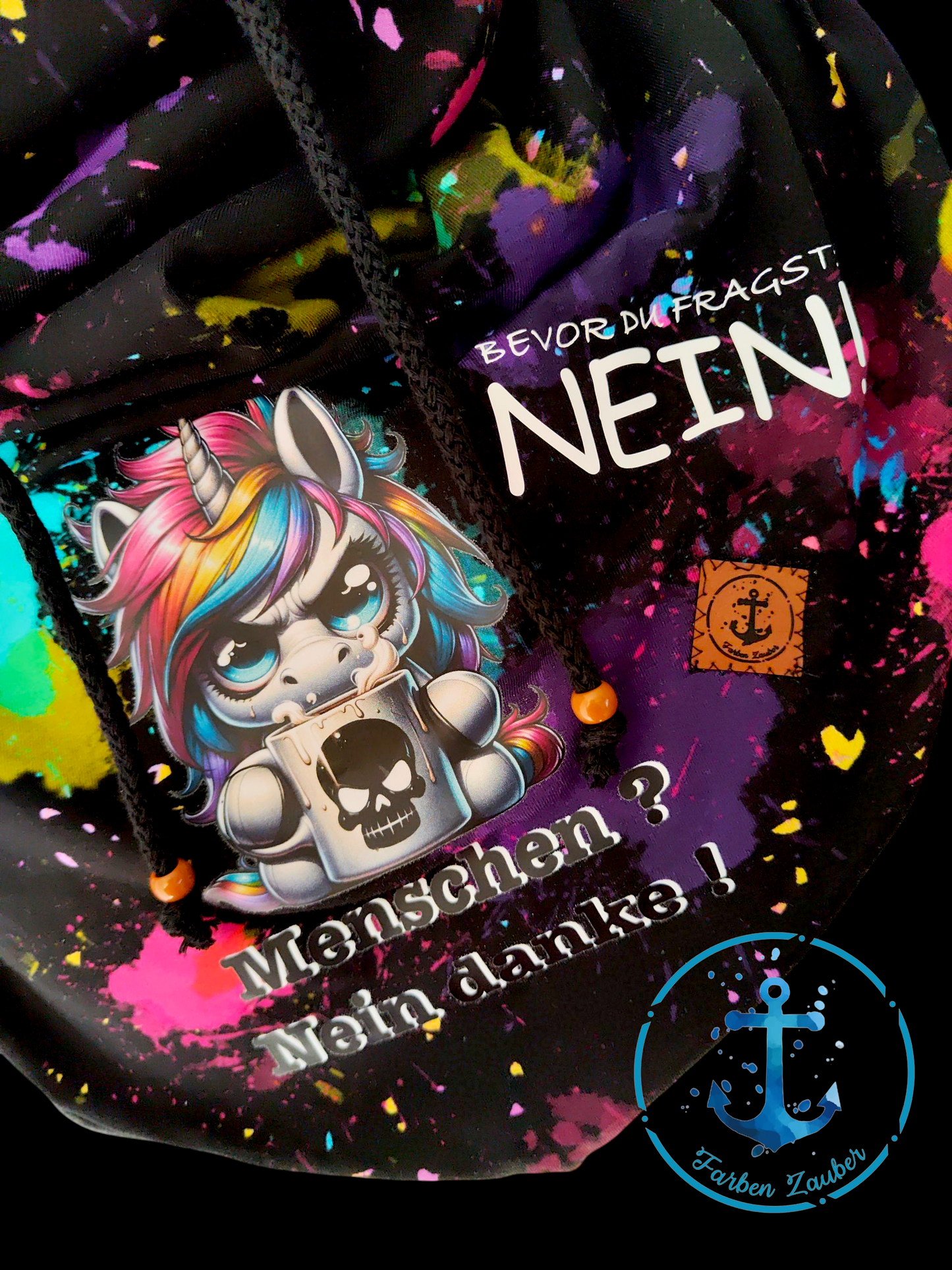 XL Schlupfloop "NEIN"