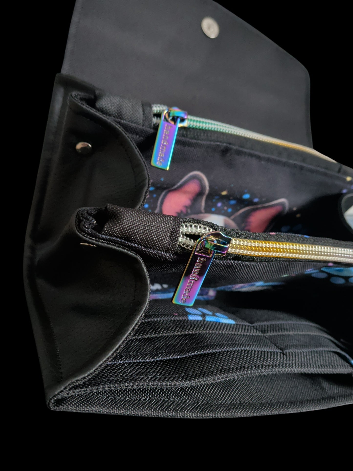 Große Geldbörse Bully mit Mini Täschchen