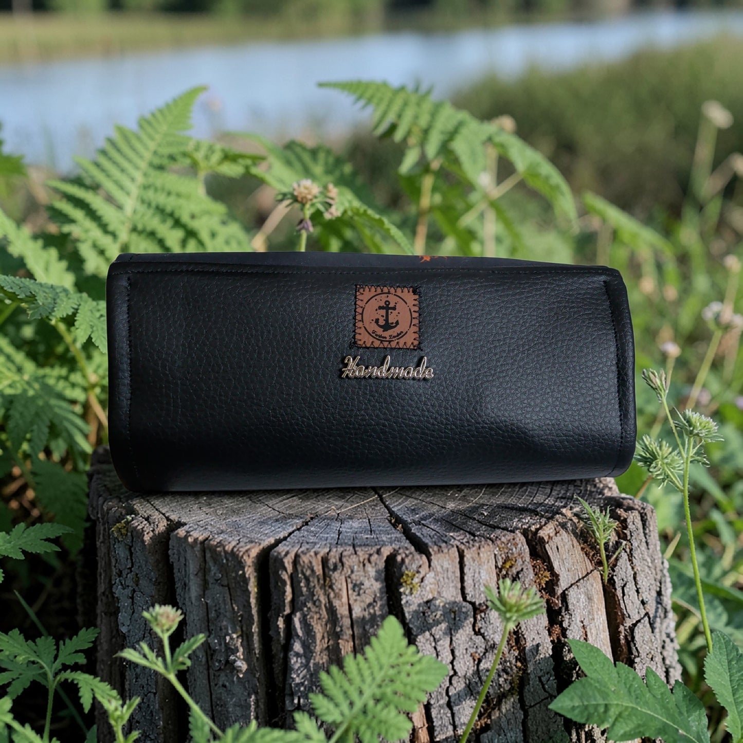 Große Geldbörse Eule