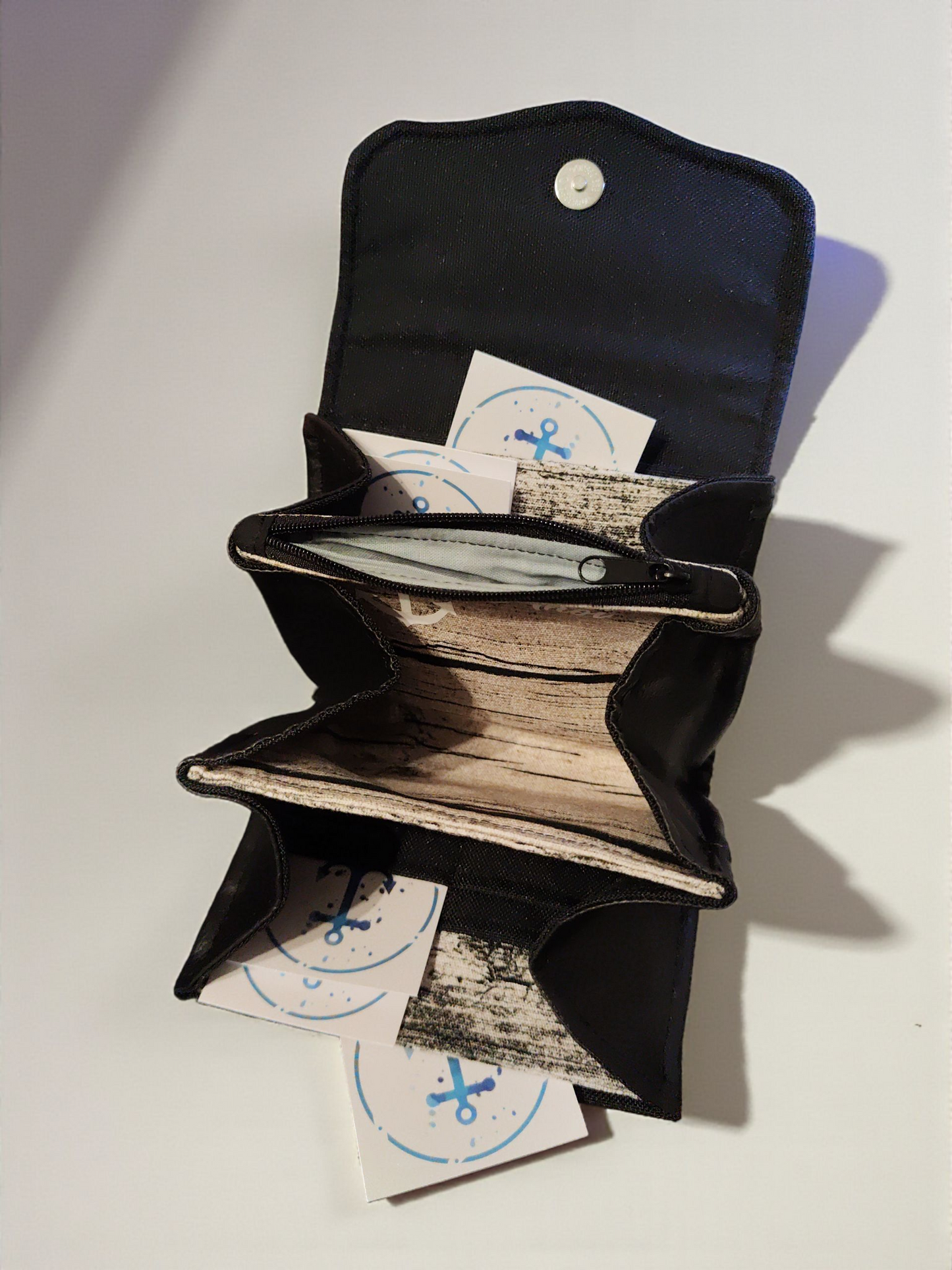 Maritime kleine Geldbörse