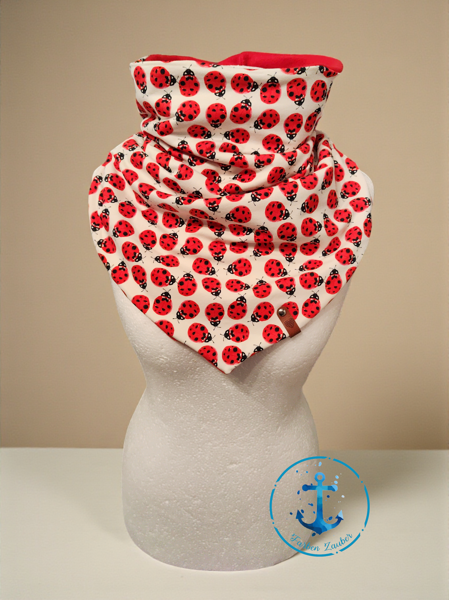 XL Schlupfloop Marienkäfer