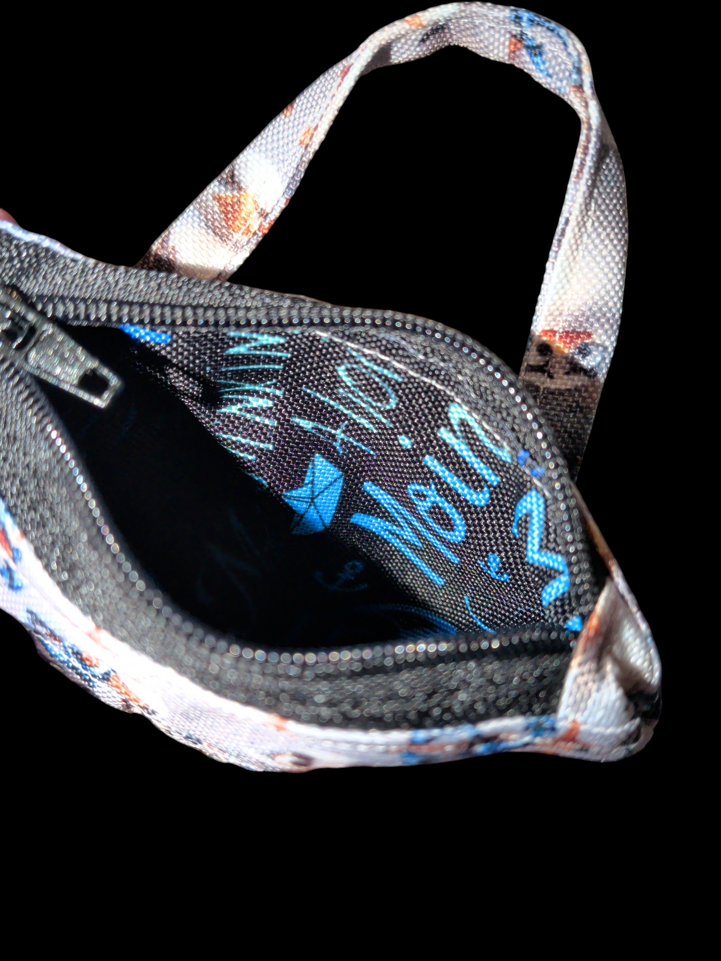 Mini Täschchen Möwen Moin