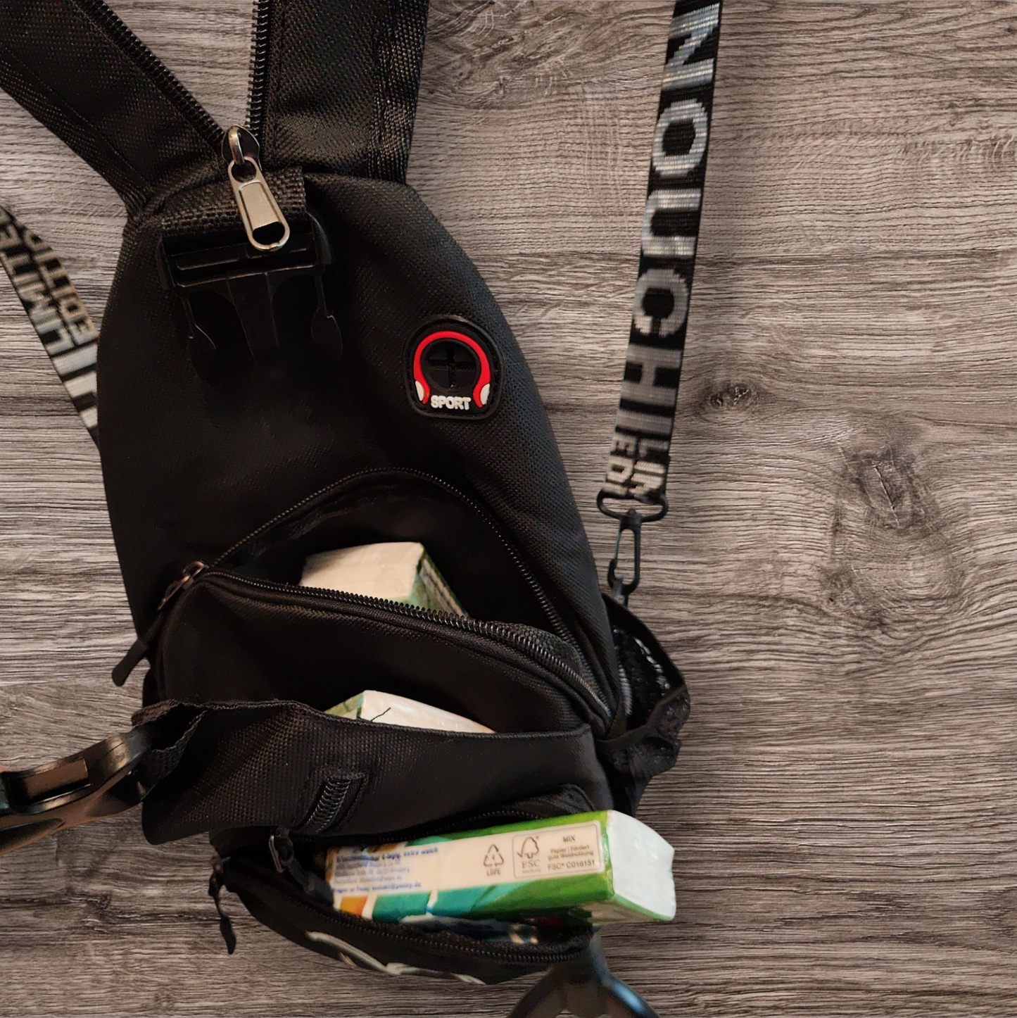 Mini Rucksack Herzchen Pfote