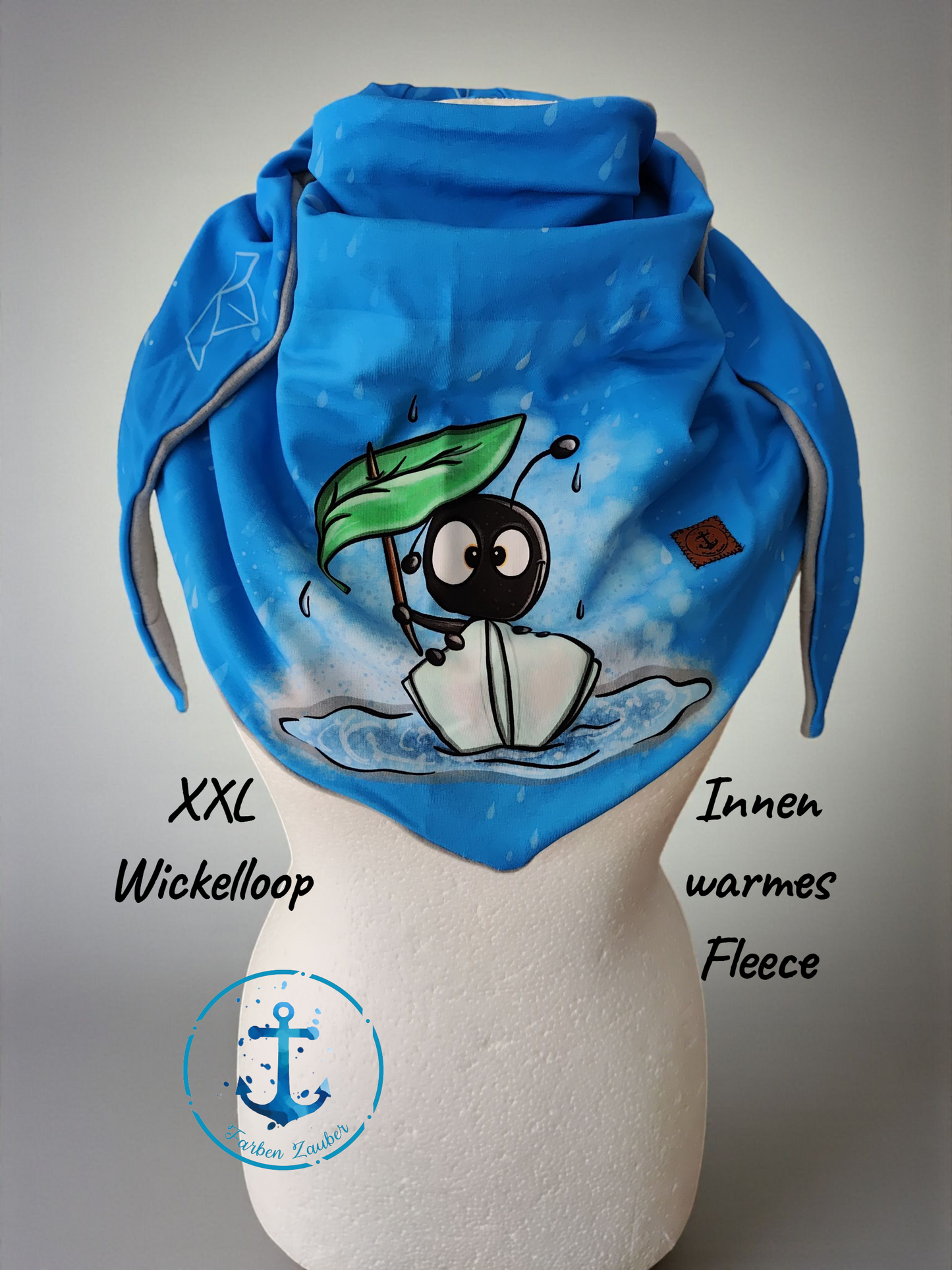 XXL Wickelloop Ameise Boot