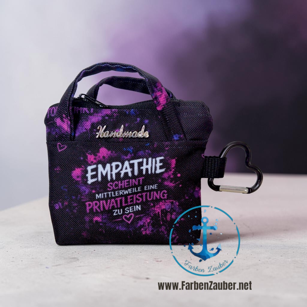 Mini Täschchen "Empathie.."
