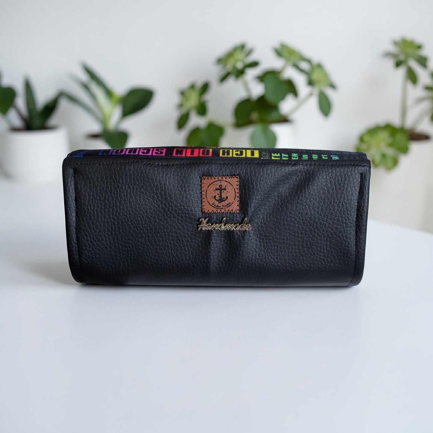 Große Geldbörse bunt