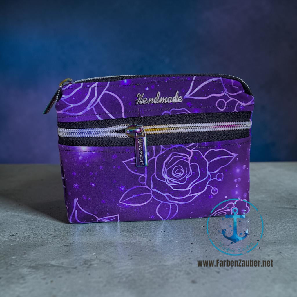 Mini Geldbörse Floral