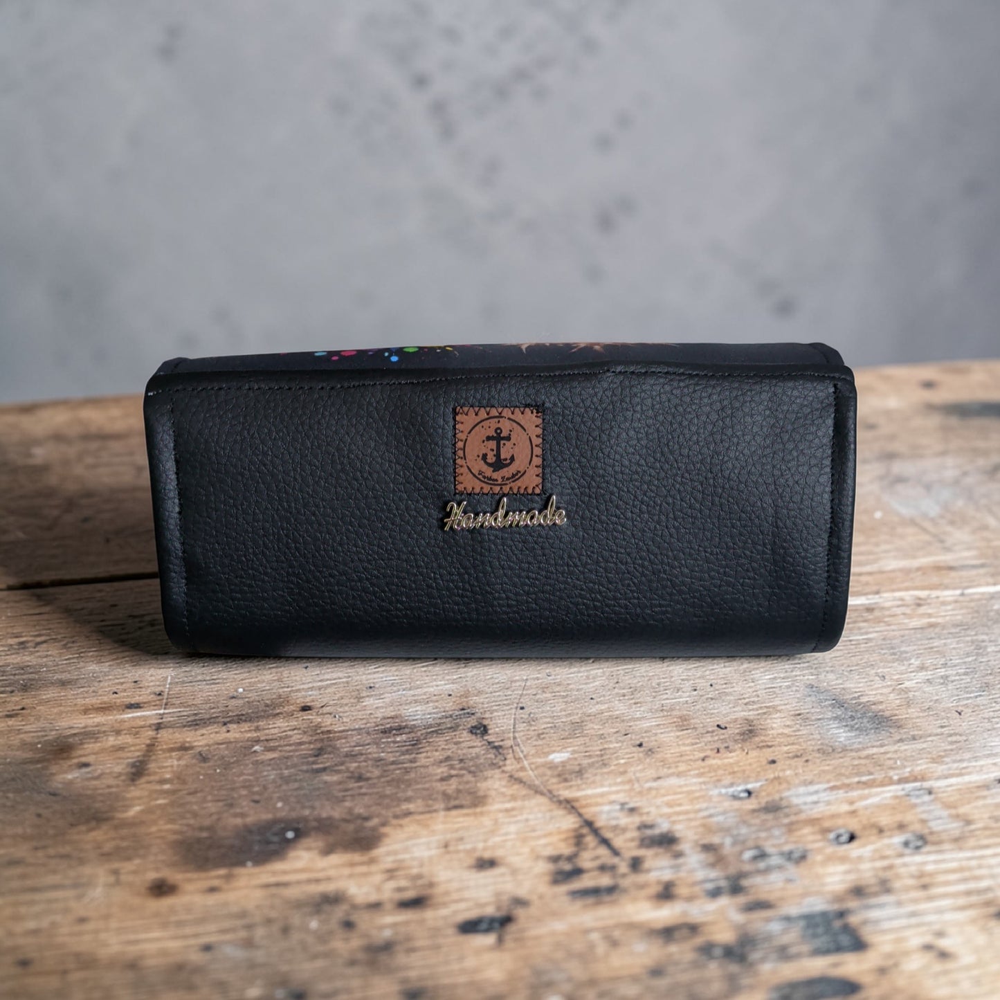 Große Geldbörse Eule