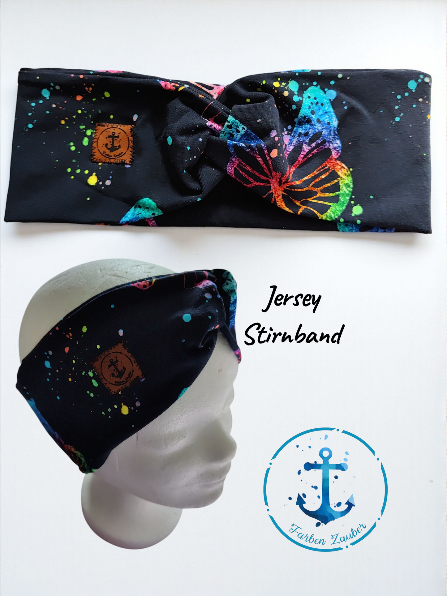 Stirnband Schmetterling