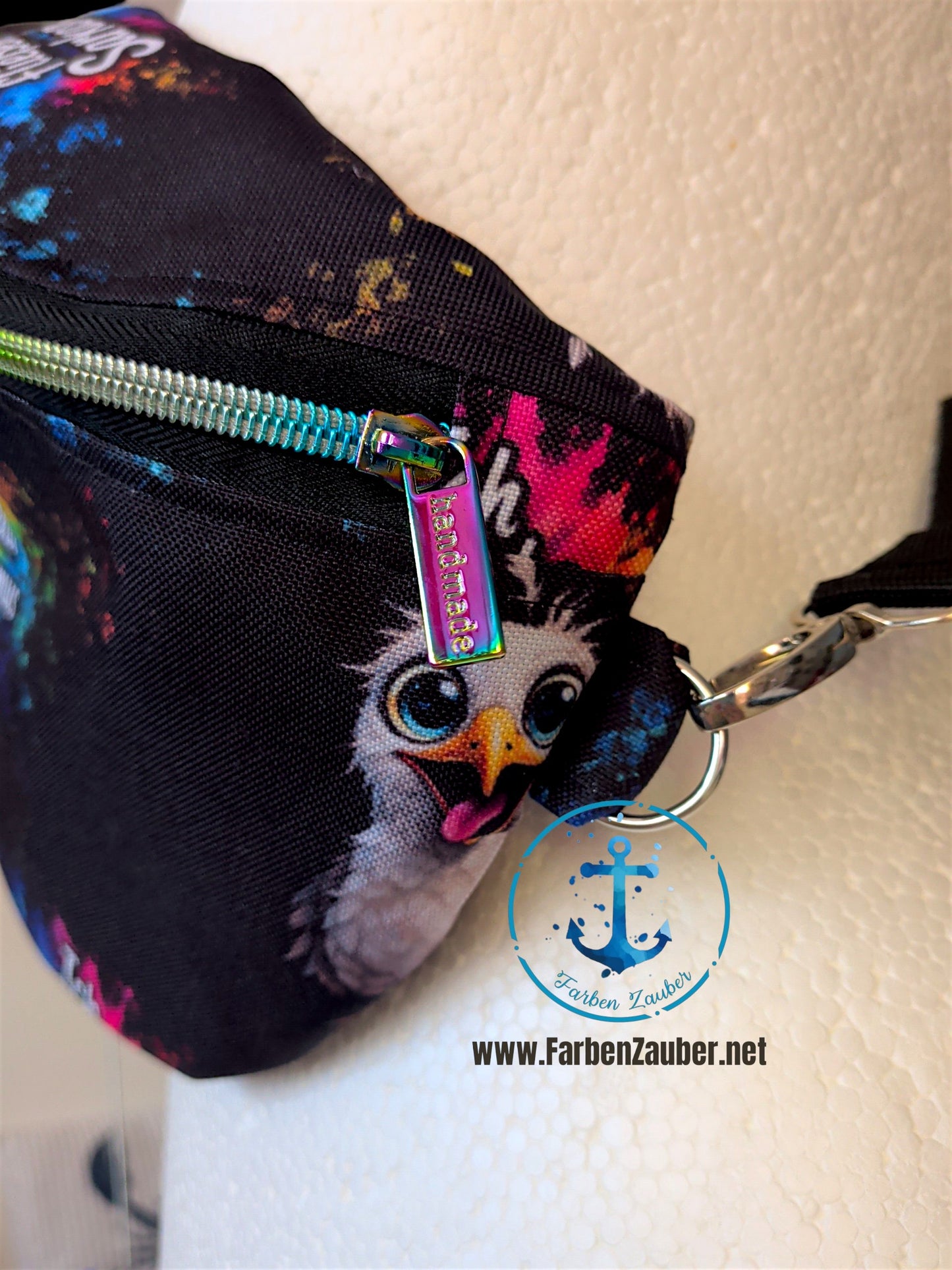 Große Bauchtasche mit "Ich spreche fließend Sarkasmus"