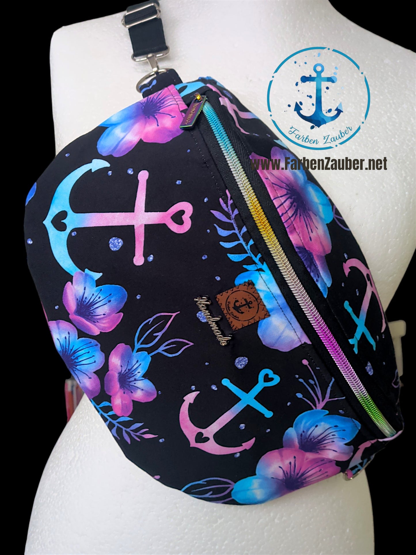 Bauchtasche Anker