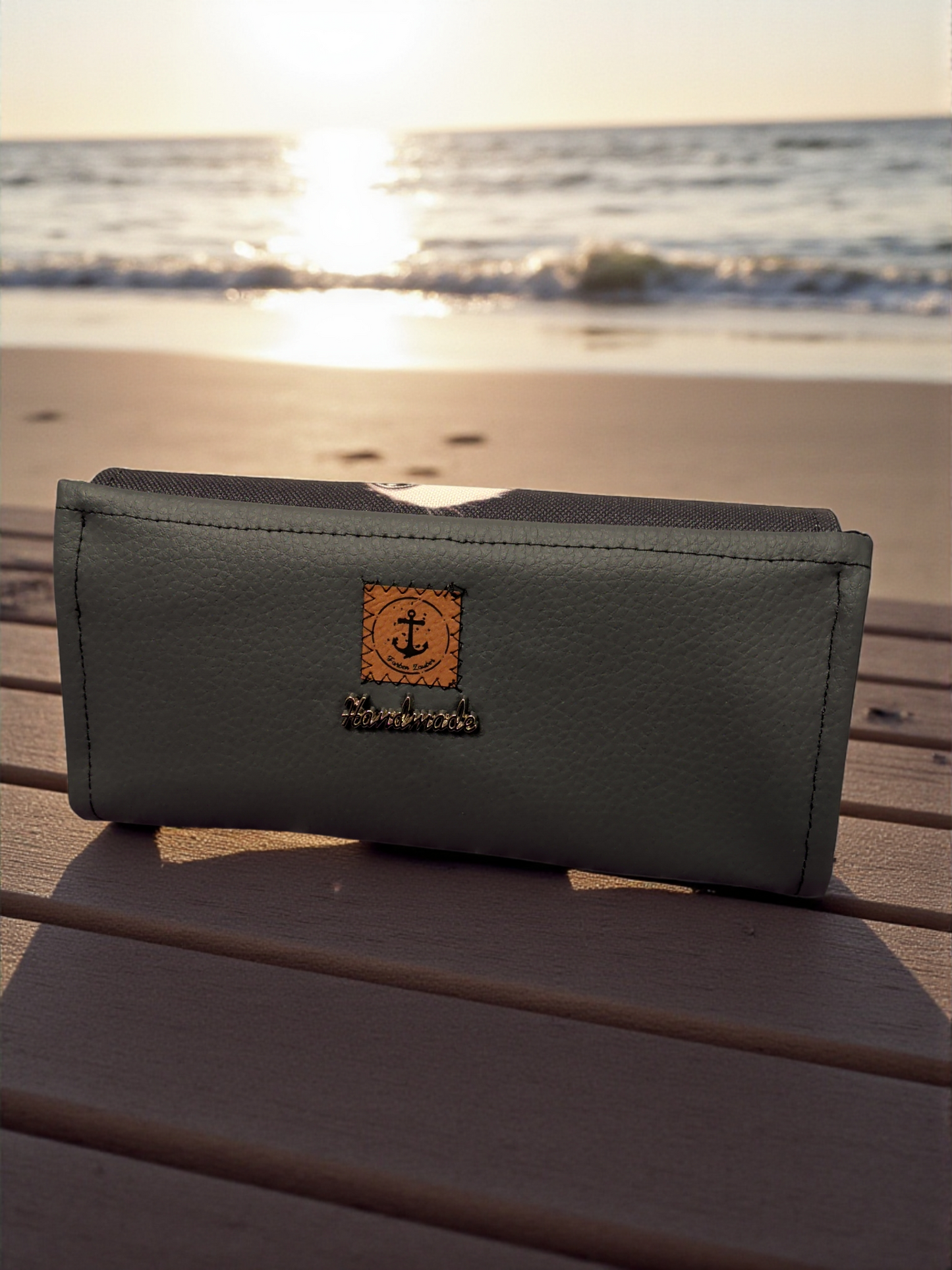 Große Geldbörse Möwe