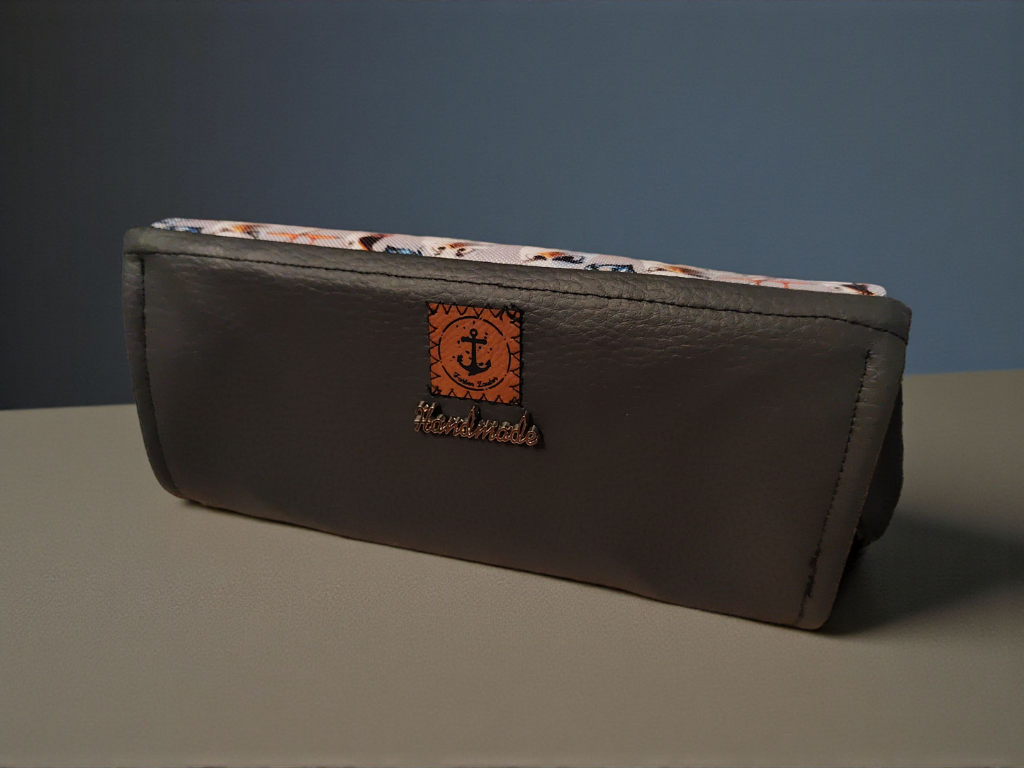 Große Geldbörse mit Möwen