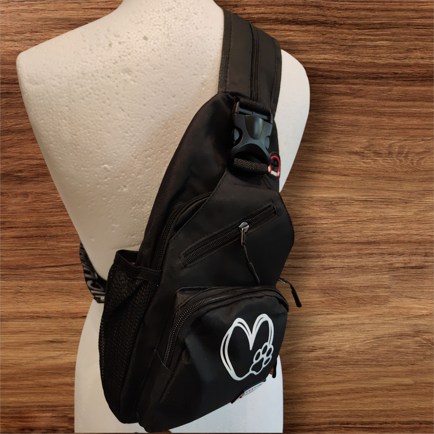 Mini Rucksack Herzchen Pfote