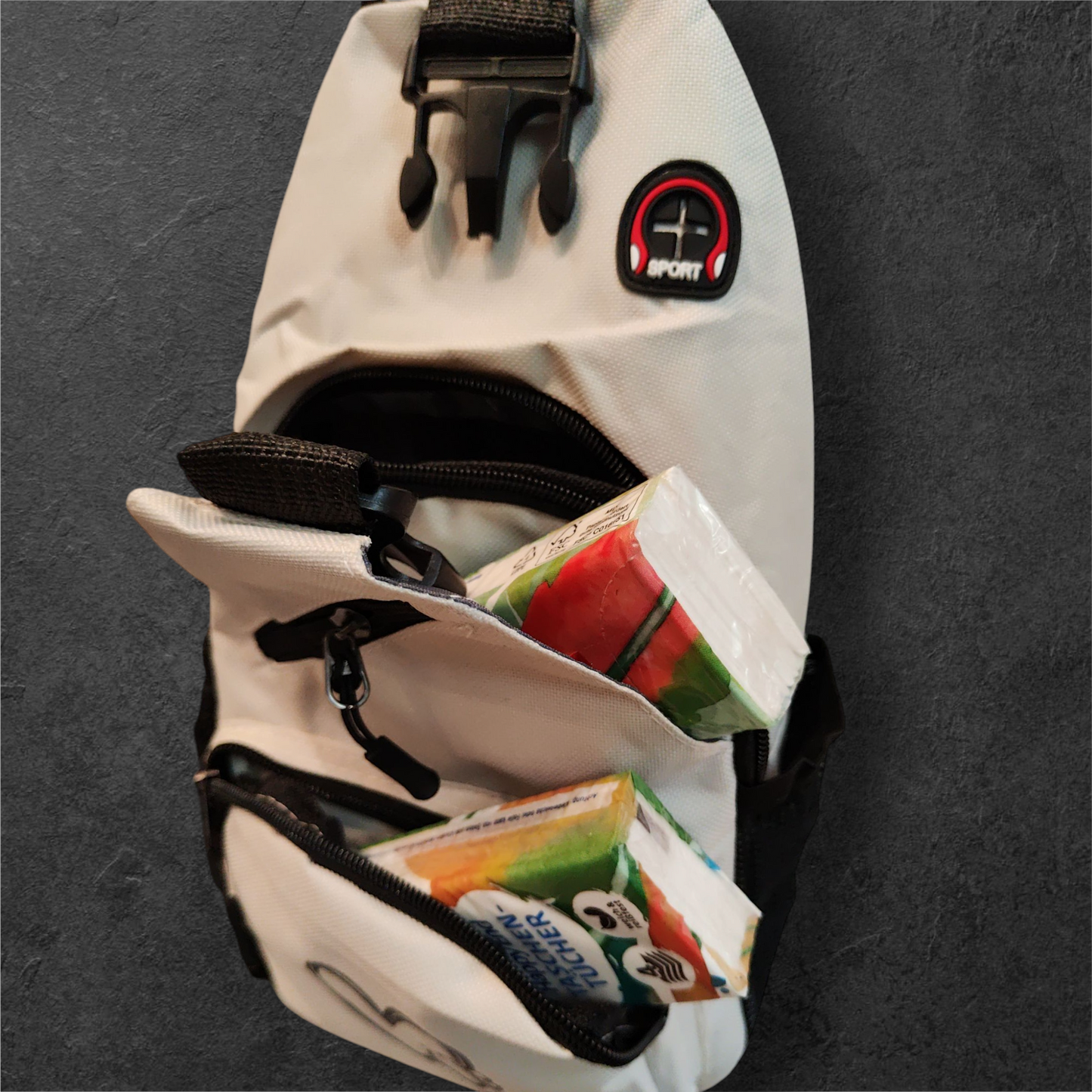 Mini Rucksack Herzchen Pfote