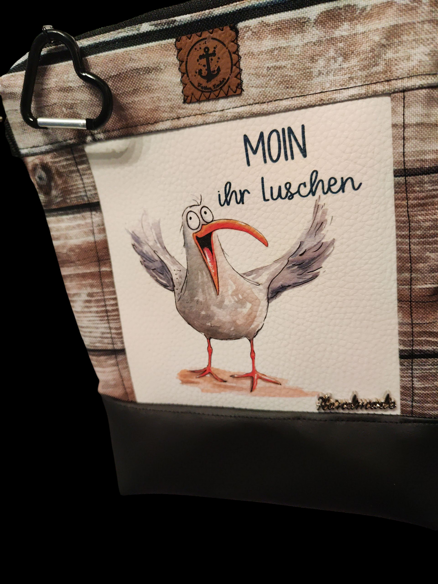 Kleine Tasche Maritim