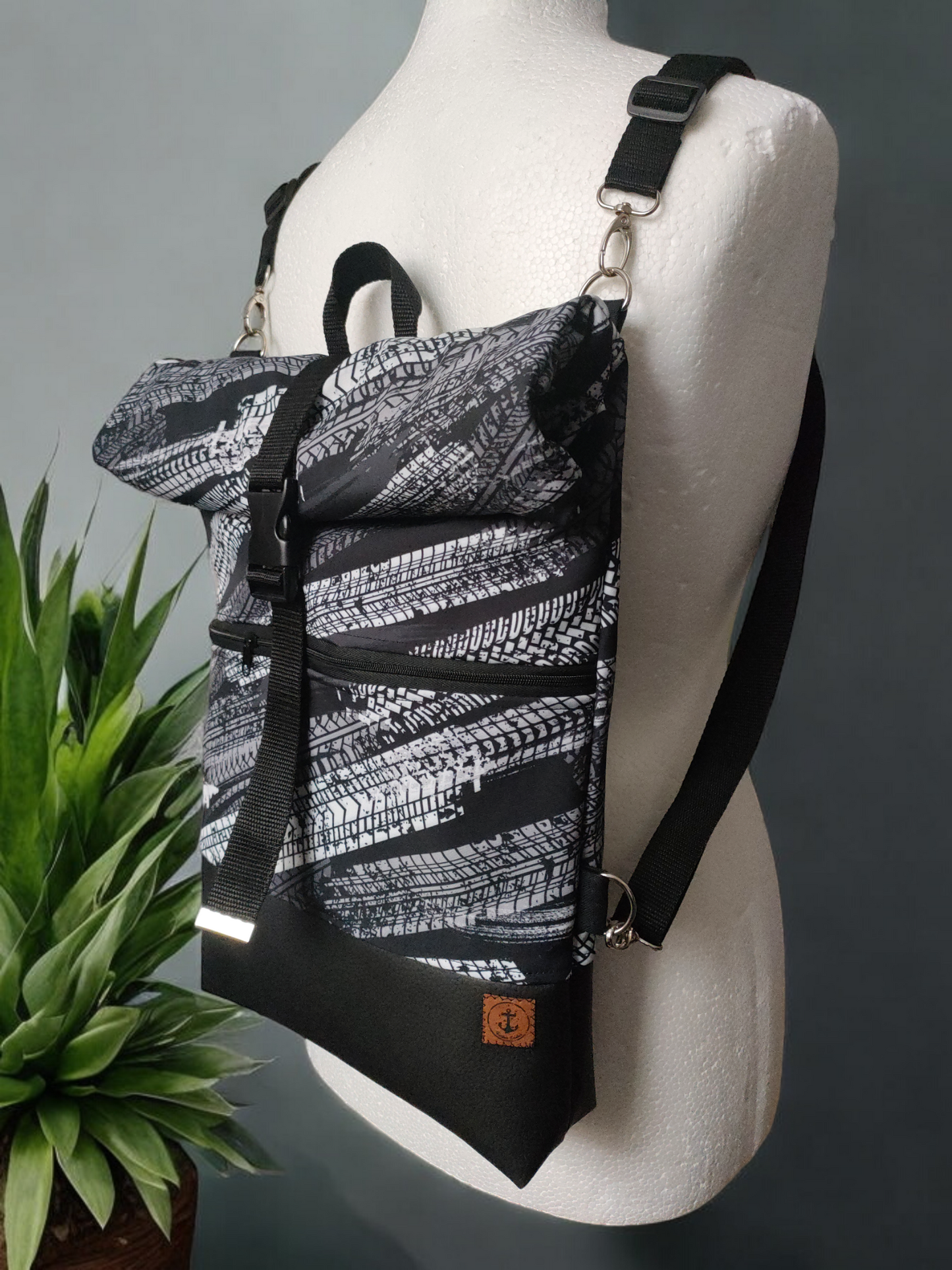 Unisex Rucksack Softshell