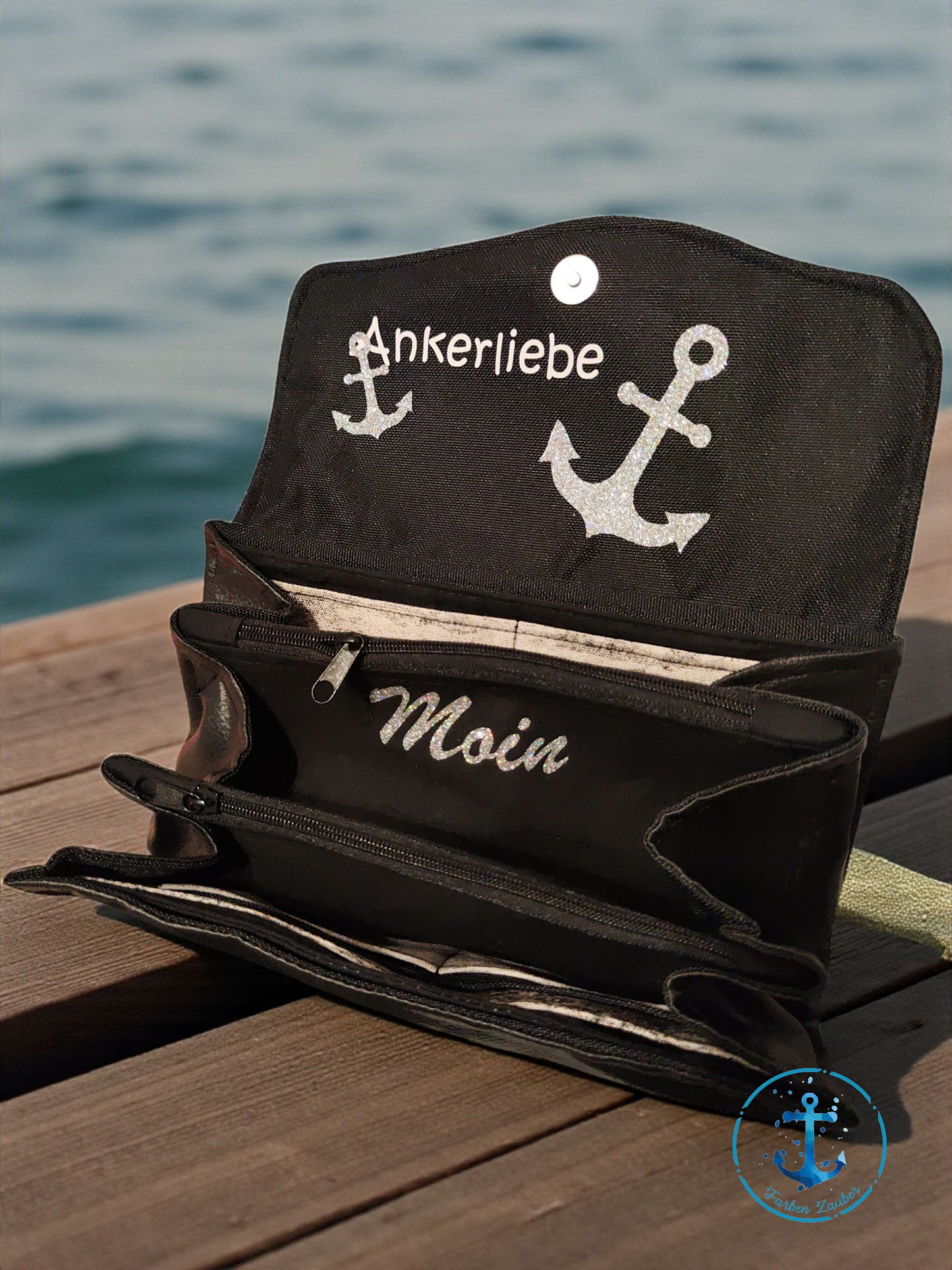 Meer LIEBE Geldbörse Groß