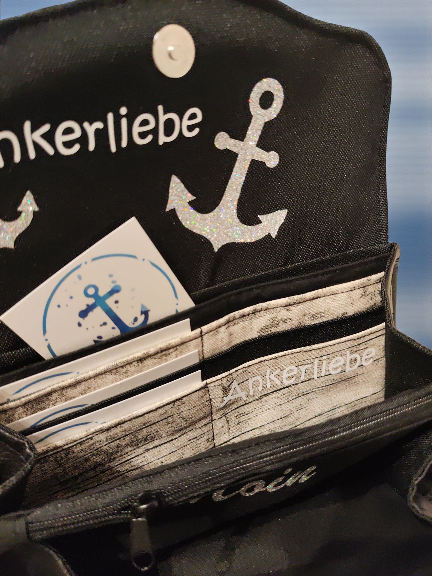 Meer LIEBE Geldbörse Groß