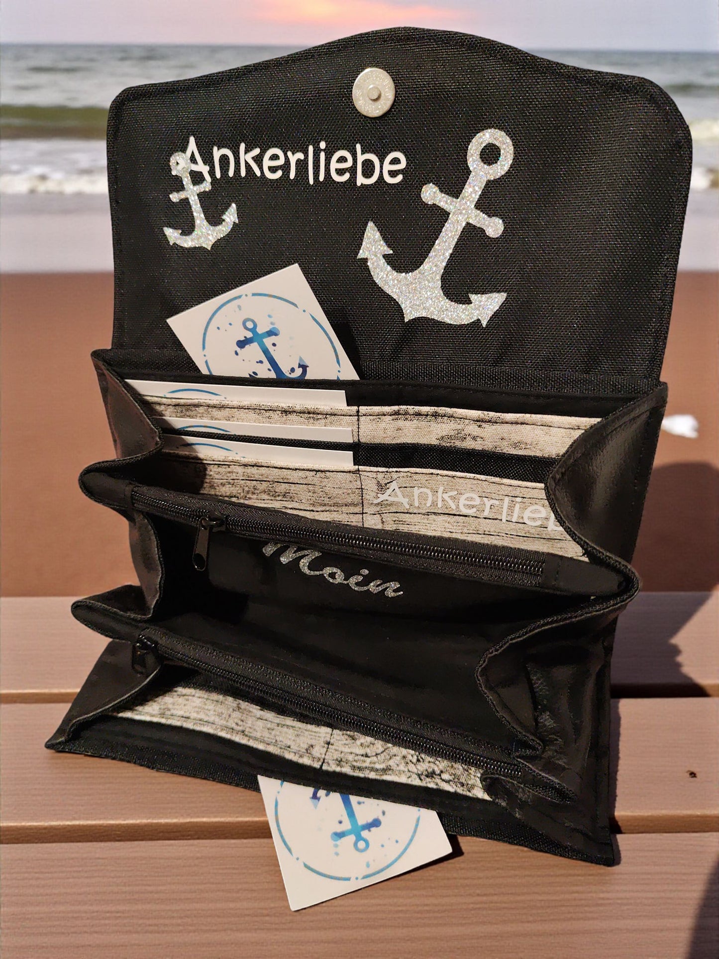 Meer LIEBE Geldbörse Groß