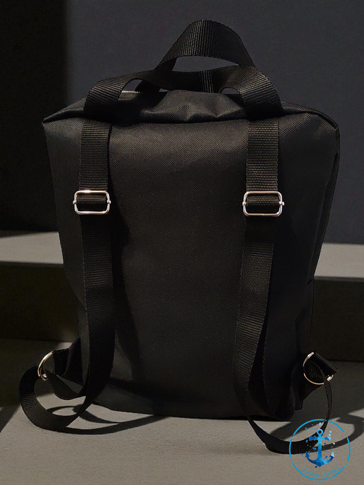 Rucksack wasserfester Canvas Maritim