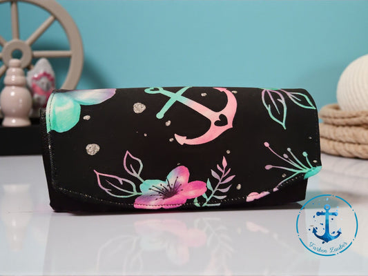 Große Geldbörse Anker Maritim