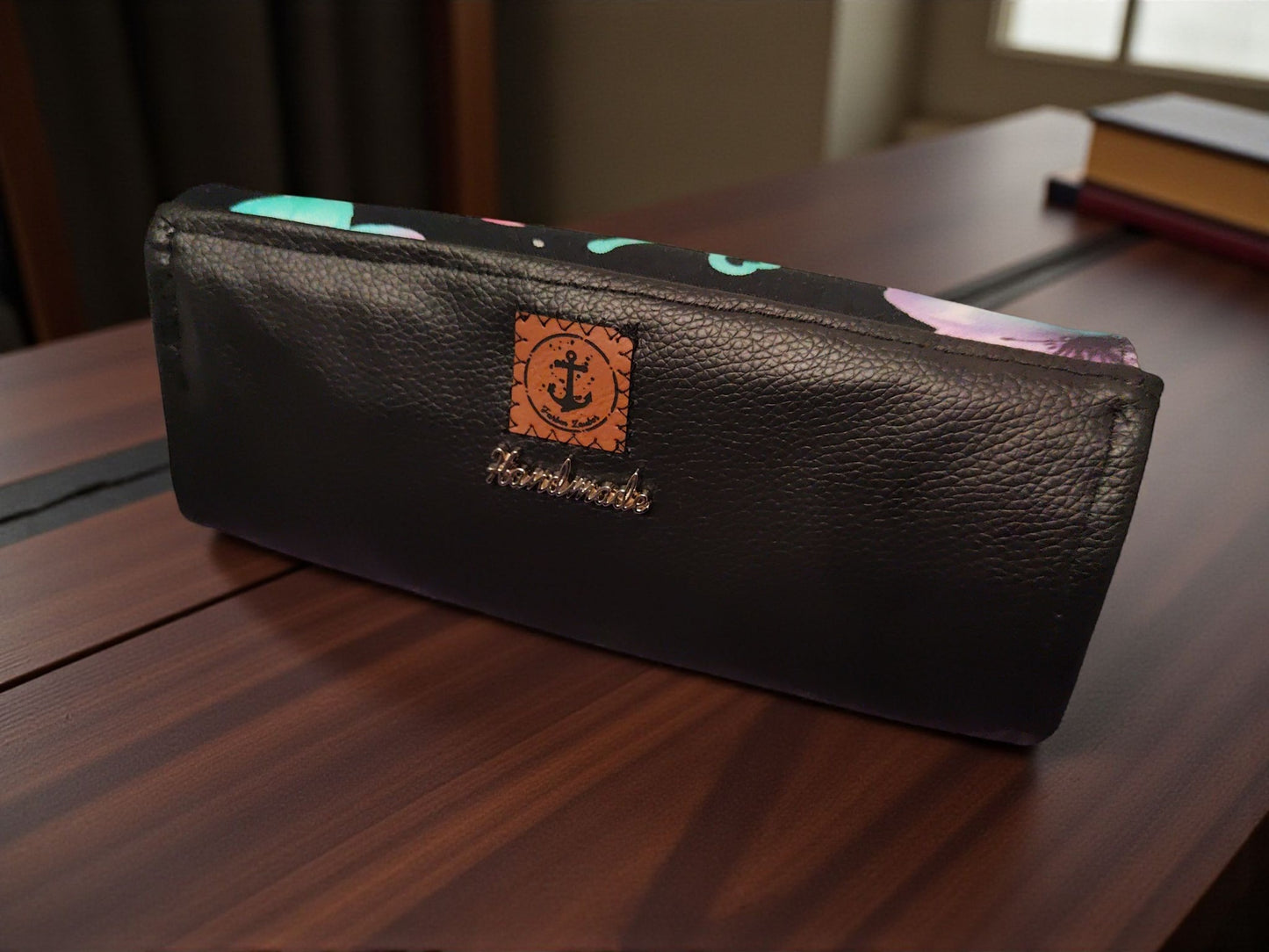 Große Geldbörse Anker Maritim