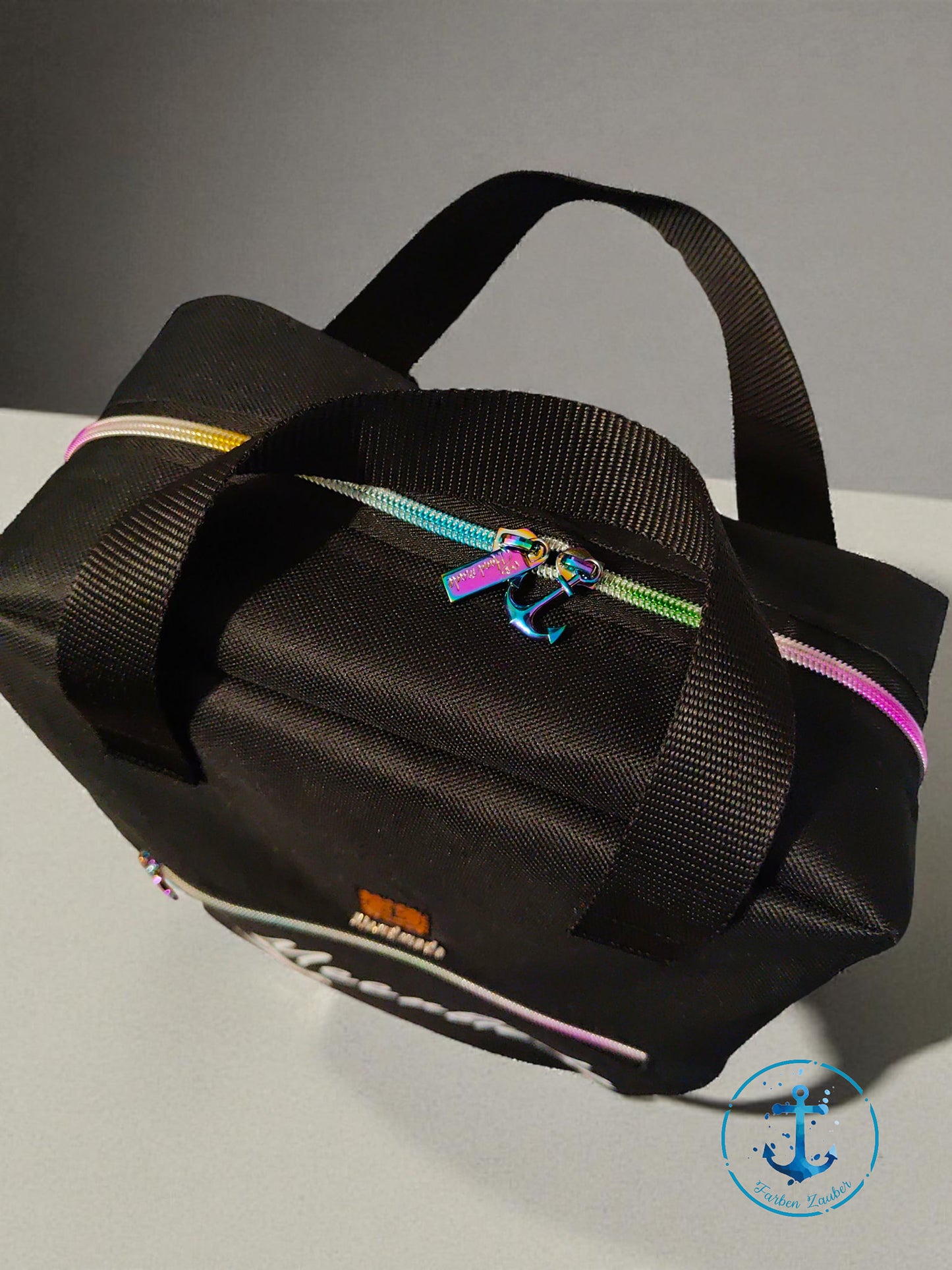 Rucksack wasserfester Canvas Maritim