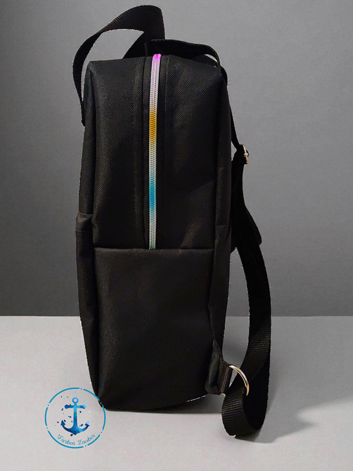 Rucksack wasserfester Canvas Maritim