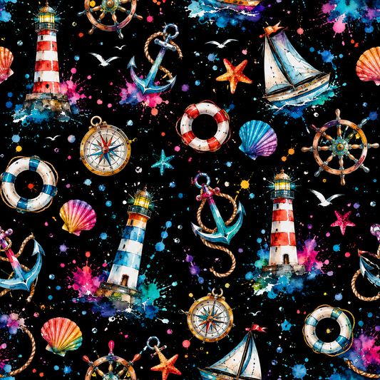 Vorbestellung Maritim wasserfester Canvas