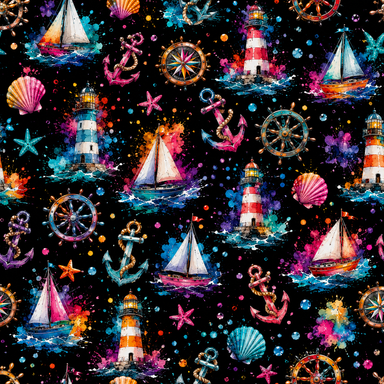 Vorbestellung Maritim wasserfester Canvas