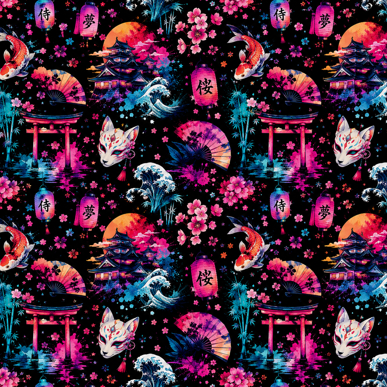 Vorbestellung wasserfester Canvas Japan