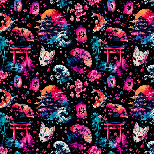 Vorbestellung wasserfester Canvas Japan