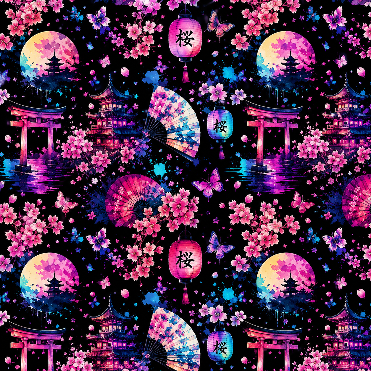 Vorbestellung wasserfester Canvas Japan