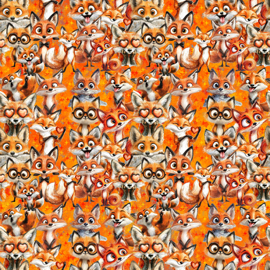 Vorbestellung Füchse Jersey Elasthan