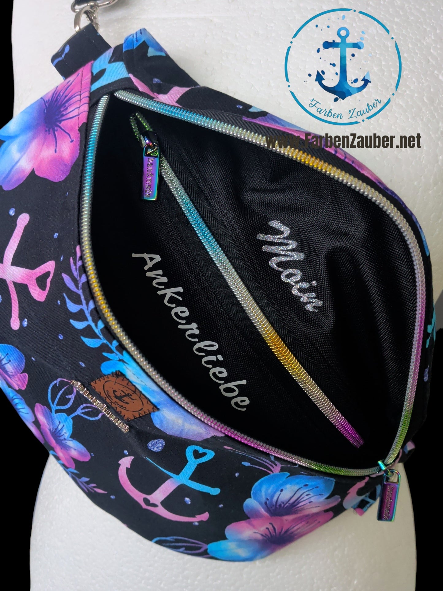 Bauchtasche Anker