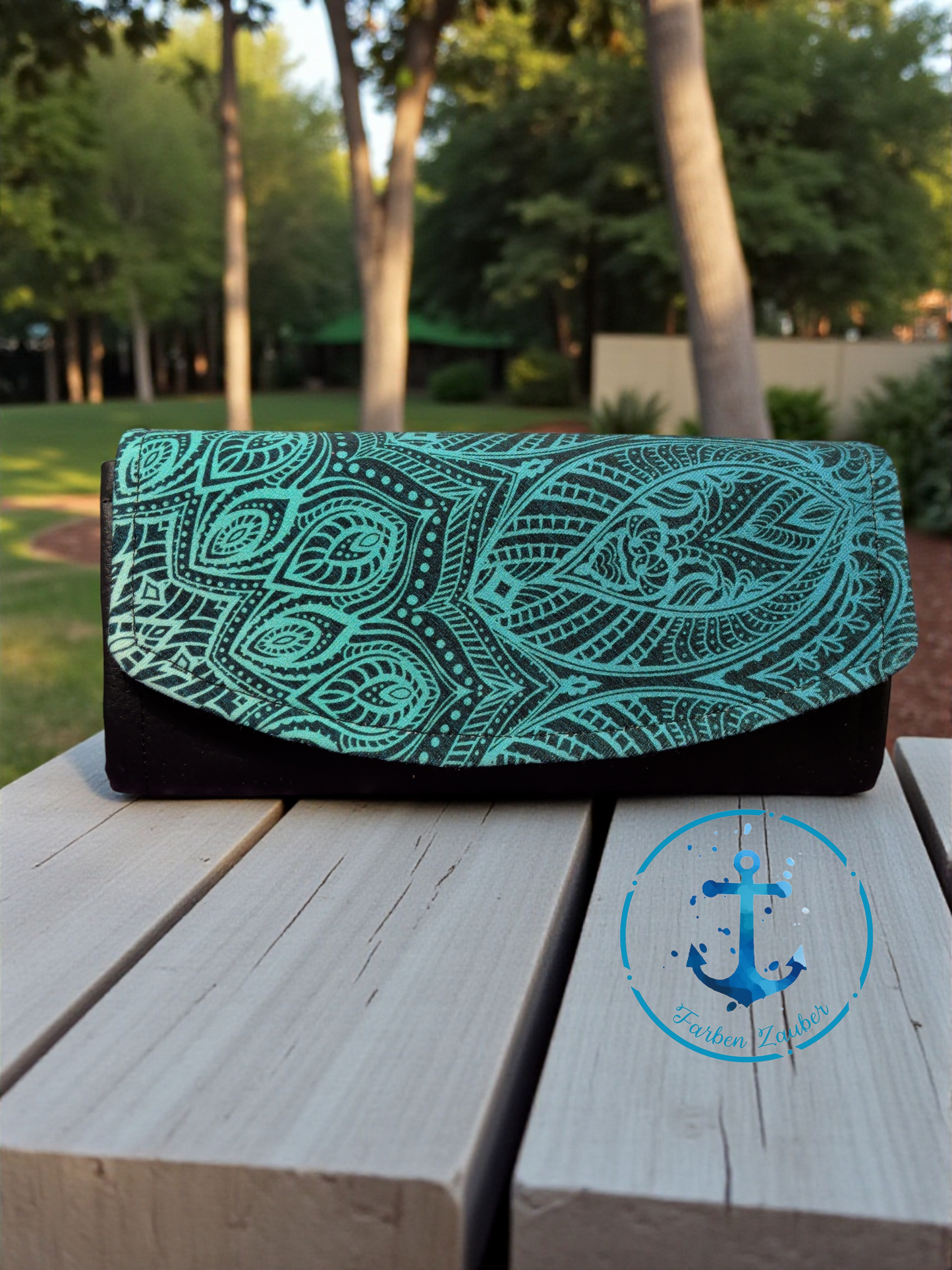 Große Geldbörse Mandala