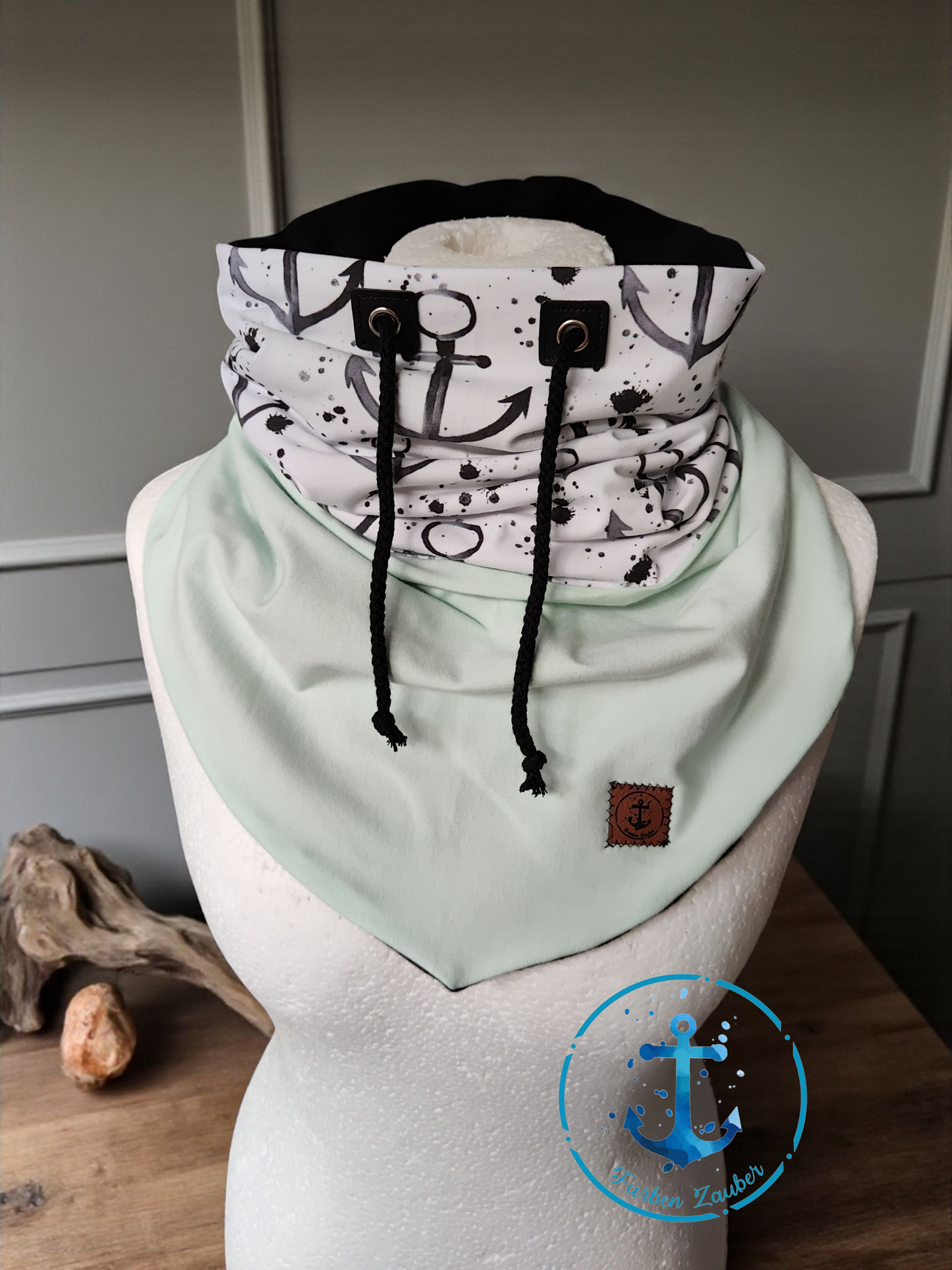 Schlupfloop mit Anker