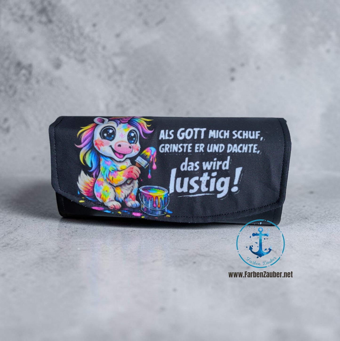 Große Geldbörse Einhorn