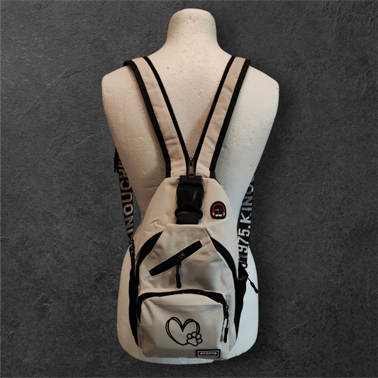 Mini Rucksack Herzchen Pfote