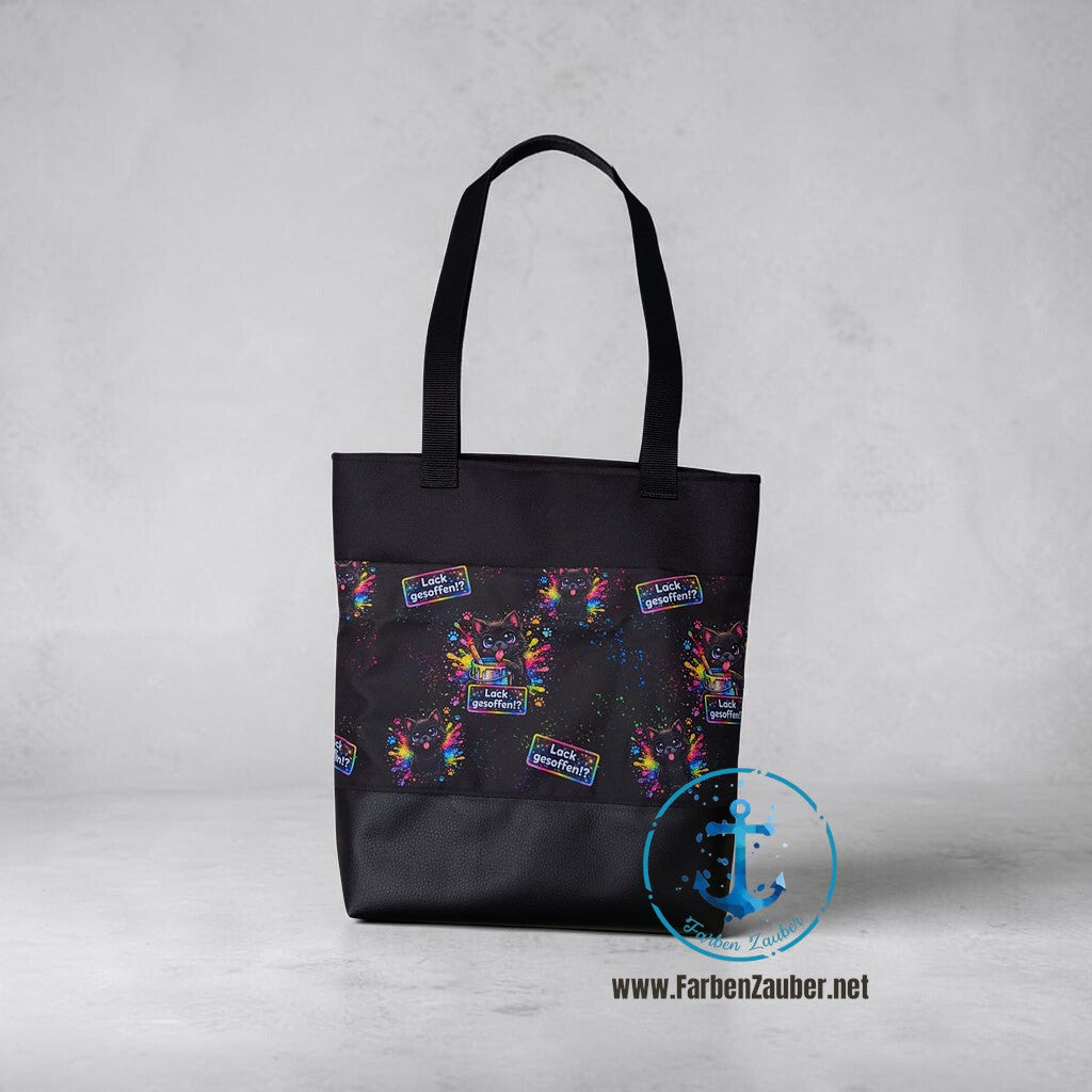 Shopper Farben Zauber - "Lack gesoffen?!"