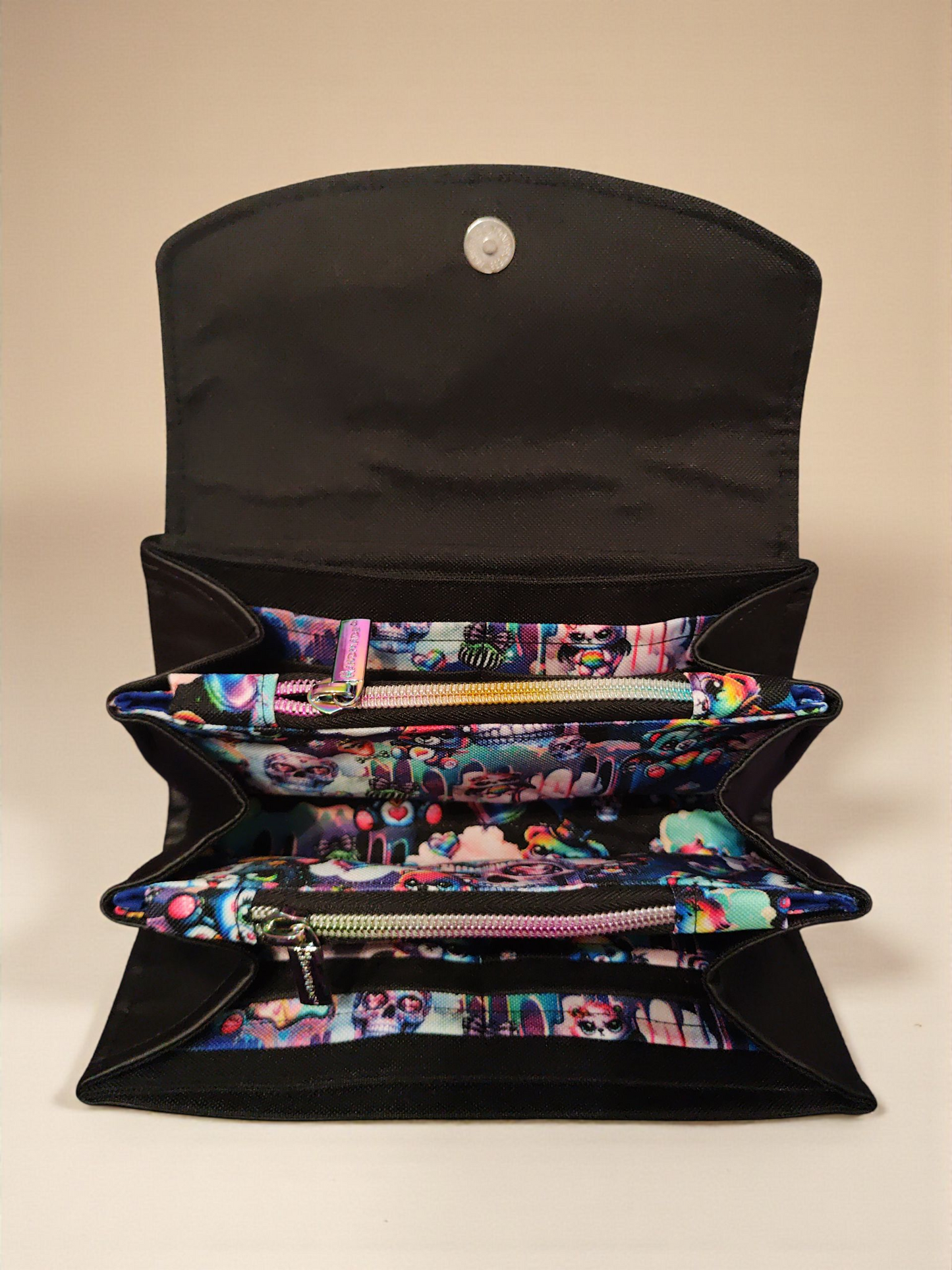 Große Geldbörse Bunte Bärchen