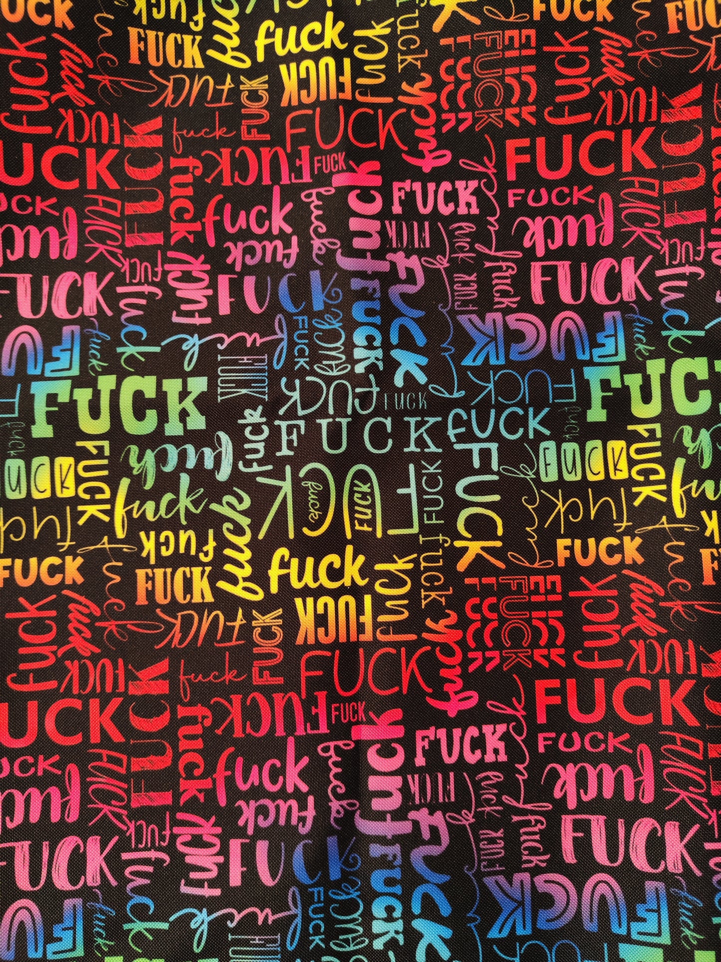 Vorbestellung Fu** Wasserfester Canvas