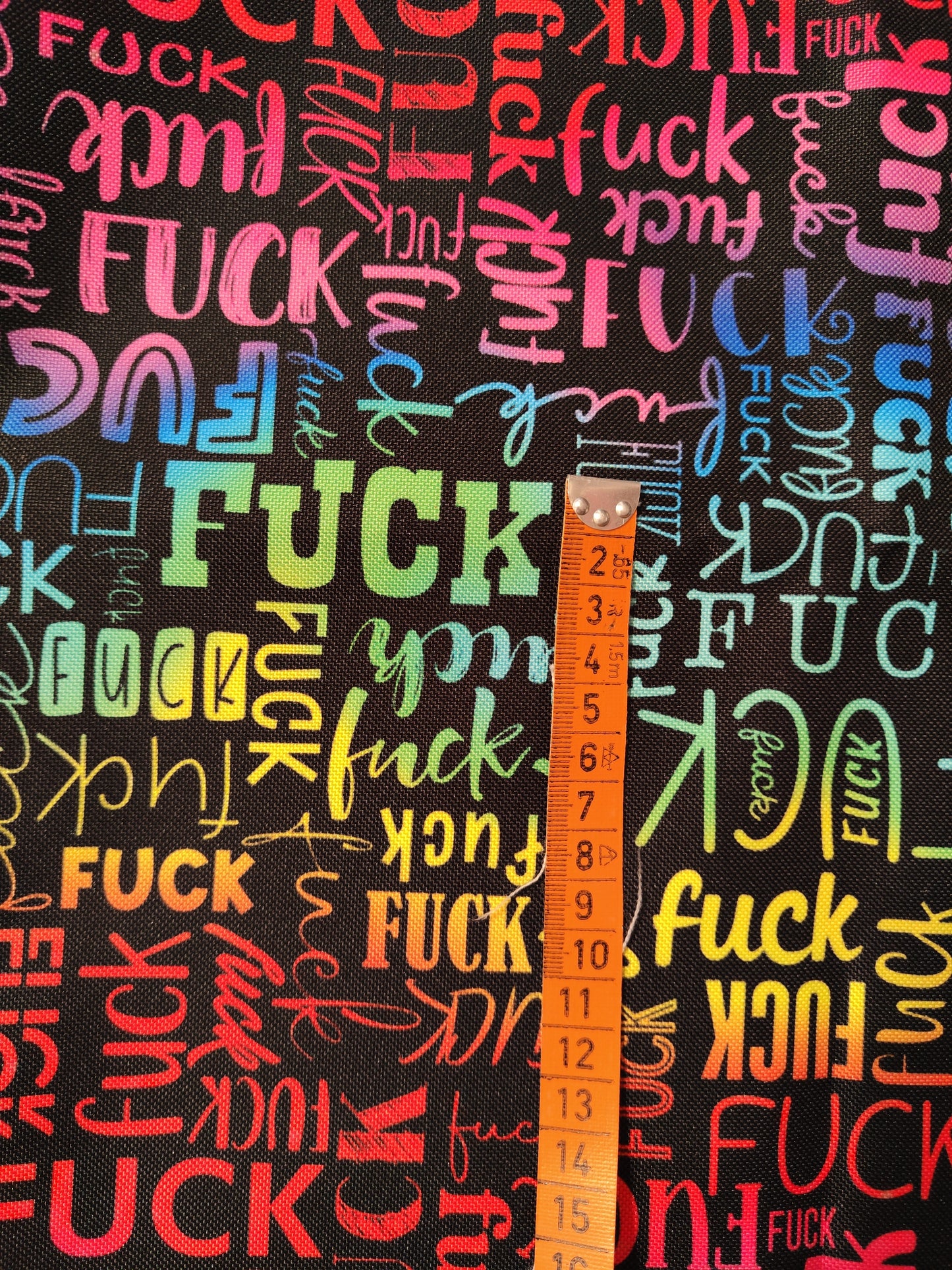 Vorbestellung Fu** Wasserfester Canvas