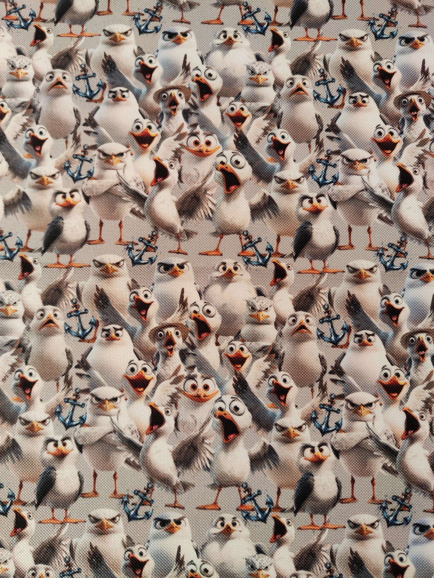 Vorbestellung Möve Wasserfester Canvas