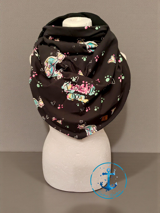 XXL Wickelloop Hundeliebhaber