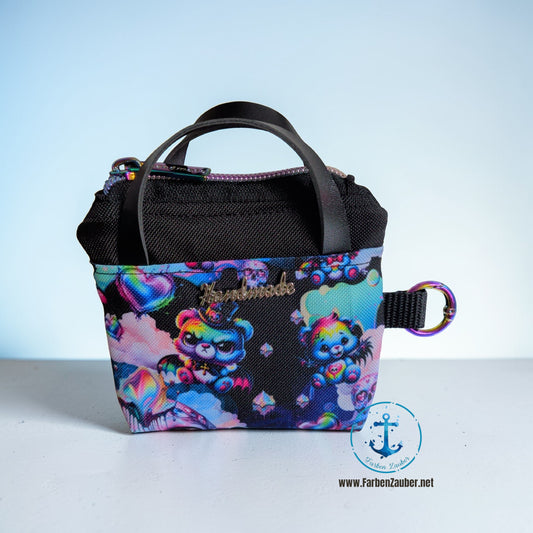 Mini Täschchen bunte Bärchen